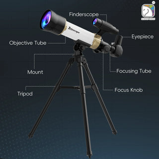 Science Astronomical High Magnification Telescope