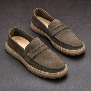 Italian Lightweight Genuine Leather Shoes