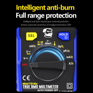 High-Precision Professional Digital Multimeter