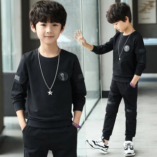 Boys Tracksuits Kids Clothes Set