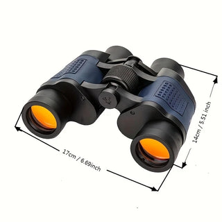 Portable Outdoor Double Eyepiece Binocular