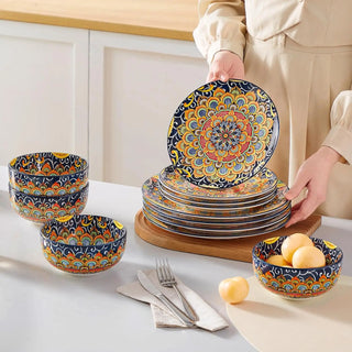 Porcelain Dishwasher Safe Dinnerware Sets