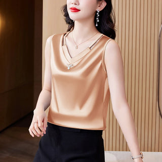 Women Tank Top Casual Sleeveless Vest