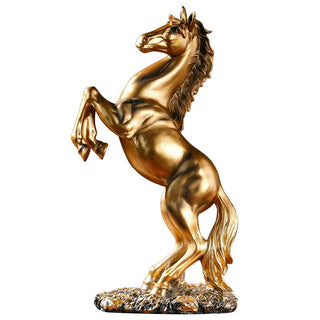 Nordic Abstract Horse Statue Figurine