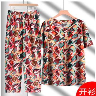 Women's Loungewear Sleepwear Pajamas Set