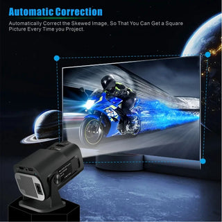 Mini  Cinema Outdoor Portable Projector