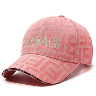 Fashion Letter Embroidered Baseball Cap Female Male Female Male Sun Hat Unisex Adjustable Cotton Truck Driver Hat