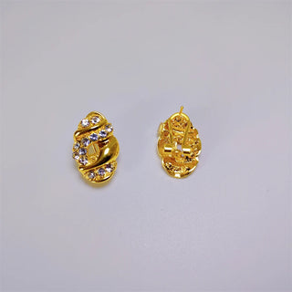 Italian Gold Plated Ladies Jewelry Set