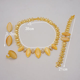 Elegant Women Beauty Jewelry Sets