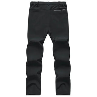 Big Size Men's Winter Pants Softshell Waterproof Fleece-lined Trouser Male Outdoor Plus Large 6XL 7XL 8XL Warm Hiking Snowboard