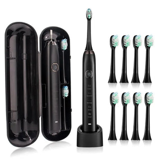 Smart Ultrasonic Teeth Whitening Tooth Brush