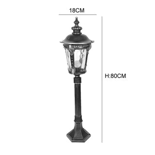 Garden Villa Courtyard Landscape Lawn Light