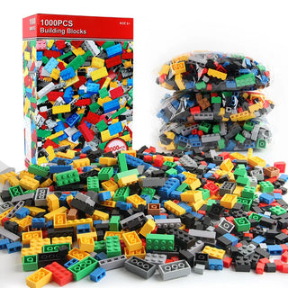 DIY Creative Building Blocks Sets