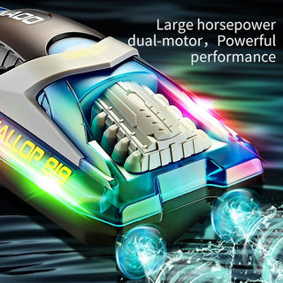Children's 2.4G RC Strong Racing Power Speedboat