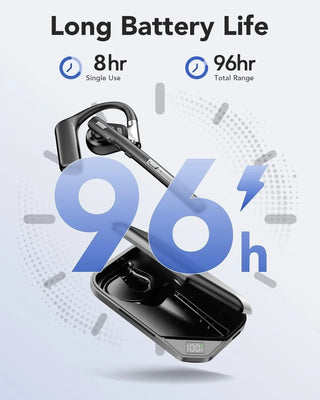 All Day Talk Time Bluetooth Headset