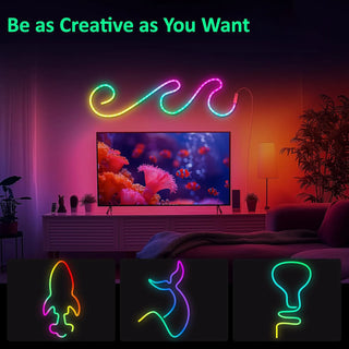 Neon Flexible RC Lighting Strip