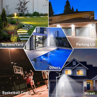 Automatic Dusk to Dawn Powerful Solar Light