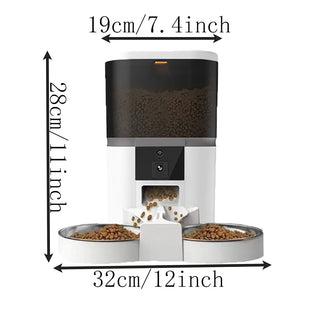 Automatic Pet Feeder Dispenser