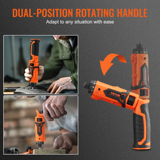 Cordless Electric Screwdriver Rechargeable Set