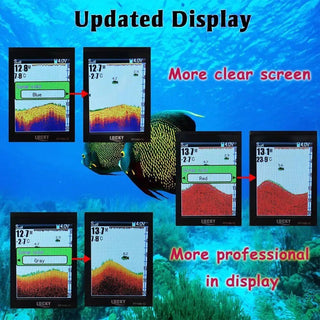 Handheld Fish Depth Finder Sonar Sensor Fish Finder - Epictzar Intl.
