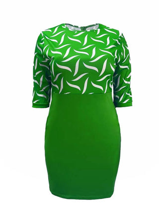 Women Knee Length Bandage Dress - Epictzar Intl.