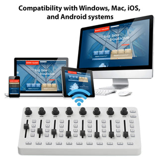 USB Controller Mixer Electroacoustic Instruments