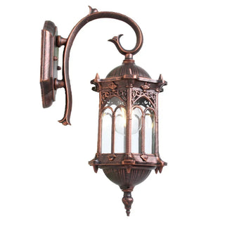 Art Wall Lamp Home Decor Courtyard Lamps Aluminum Retro Wall Lights Outdoor Garden Waterproof Lighting 85-265V DC Wiring