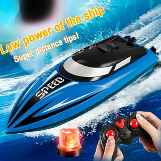 High-Speed RC Children's Toy Speedboat