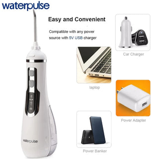 Dental Water Jet Flosser Oral Irrigator