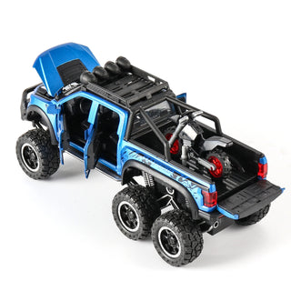 Ford F-150 Raptor Pickup Truck Toy Vehicle