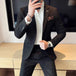 Black 2Button