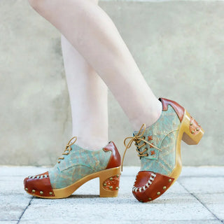   Women's Comfortable Round Toe Party Shoes