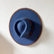 Peacock blue