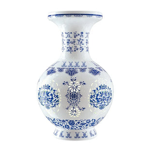 Puzzle with Light Flower Porcelain Design Home Decoration Diy Assembly Puzzles Creative Educational Toys for Children