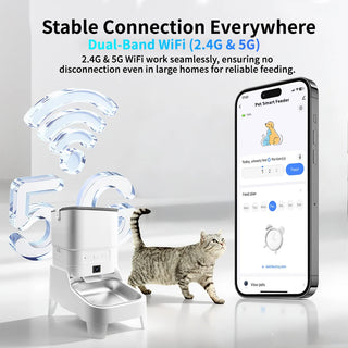 App Control Smart Pet Feeder