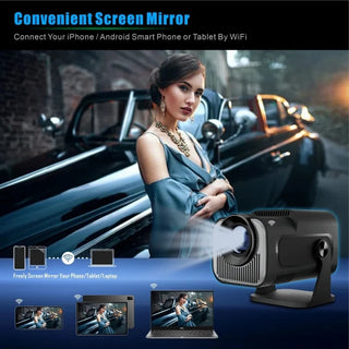 Mini  Cinema Outdoor Portable Projector