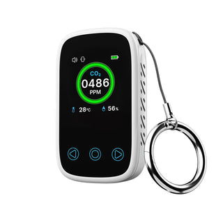 Carbon Dioxide Detector 3 In 1 Air Quality Monitor