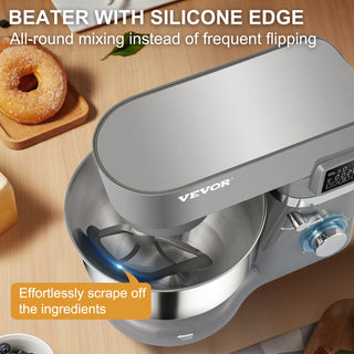 Stainless Steel 660W Electric Dough Mixer