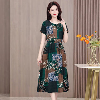 Bohemian Print O - Neck Party Dress - Epictzar Intl.