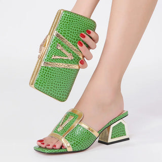 Brilliant Italian Shoes and Bag Sets