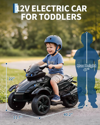 Kids 12V Ride-On Outdoor BP Toy Tricycle