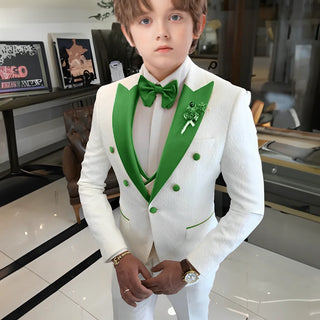 Boys Formal Design 3Pcs Tuxedo Suit