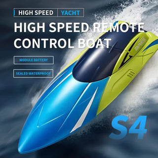 RC High Speed Toy Speedboat Gift