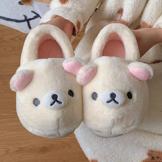 Cute Relaxing Style Warm Slippers