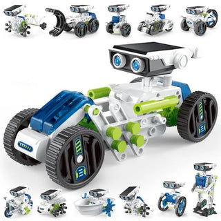 Children's Educational Robot Solar Science Toy