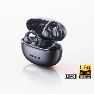 Ultra Open 4-Mic ENC Wireless Clip-on Earbuds