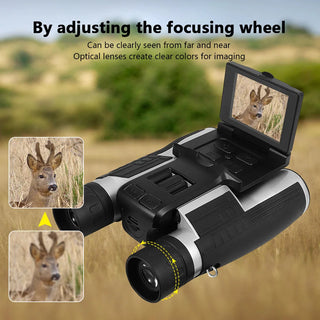 HD Photo Video Mirror Binocular Camera