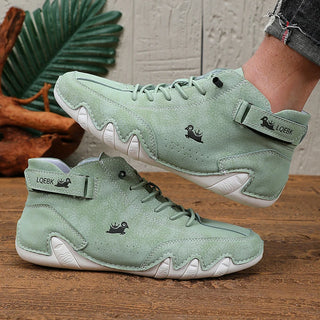 Lace Up Trendy Lightweight Flat Shoes
