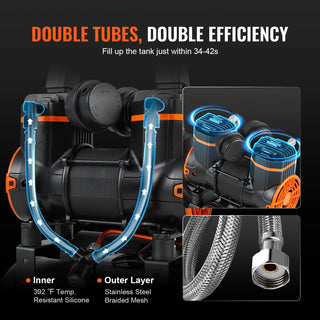 Portable Oil-free Whisper Air Compressor