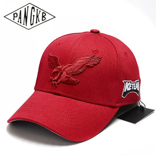 PANGKB Brand Bald Eagle Cap Cartoon high quality adult outdoor casual adjustable sun baseball hat cycling fishing snapback cap